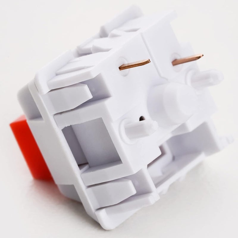 MELETRIX WS Red Mechanical Keyboard Linear Lubed Switches(35 Pcs) - Image 4